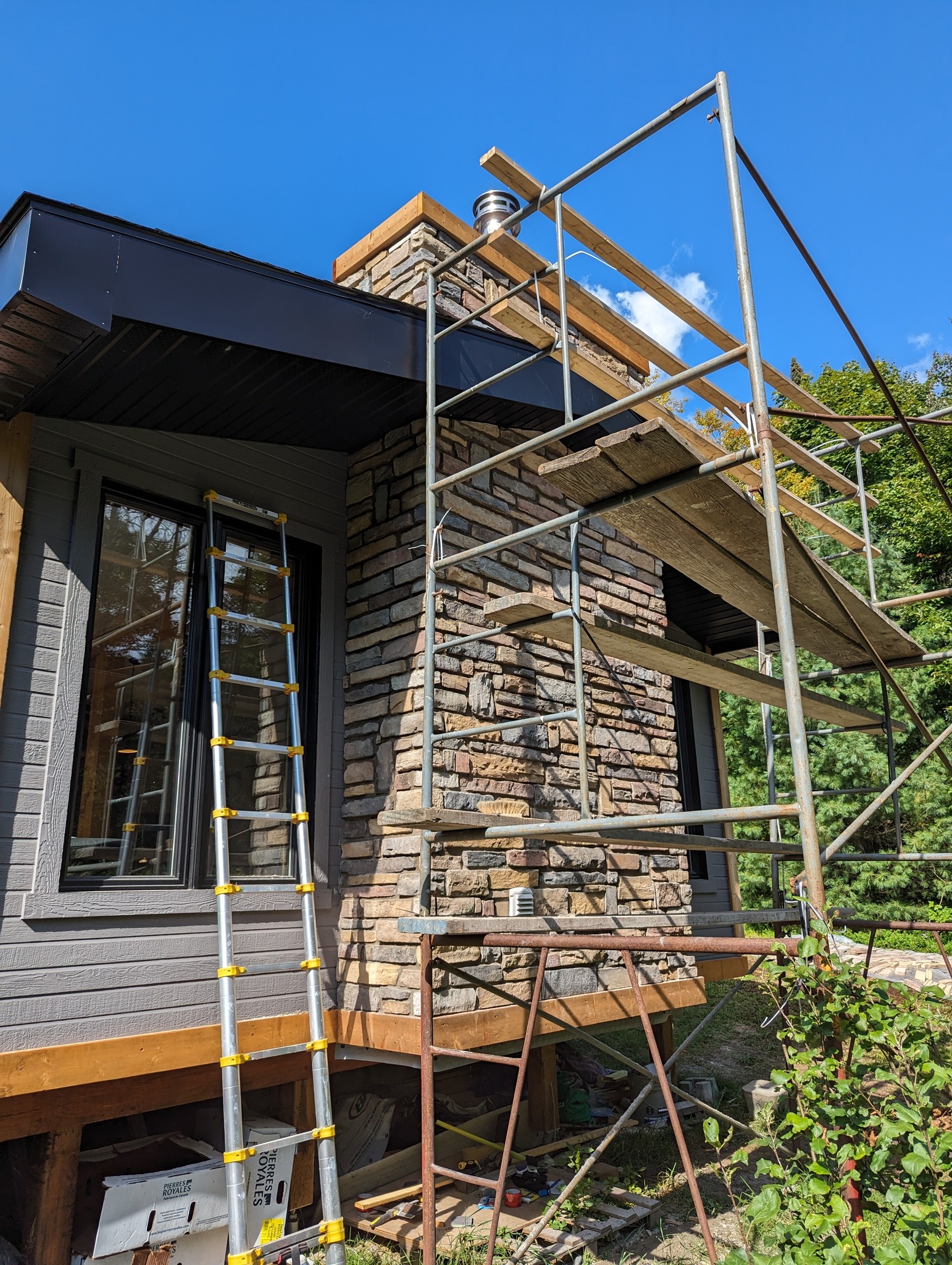 Projet de construction commerciale